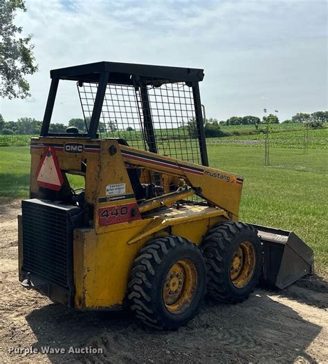 what year did the mustang 440 skid steer come out|owatonna 440 skid steer specs.